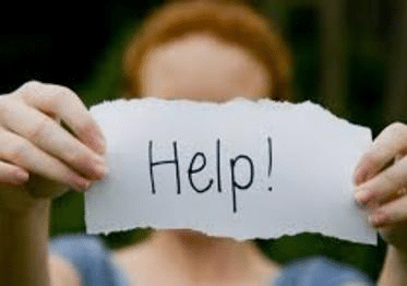 Help sign representing our home invasion clean up services in Martin County
