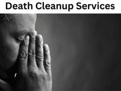 Feeling grief after receiving the news about the death of someone.